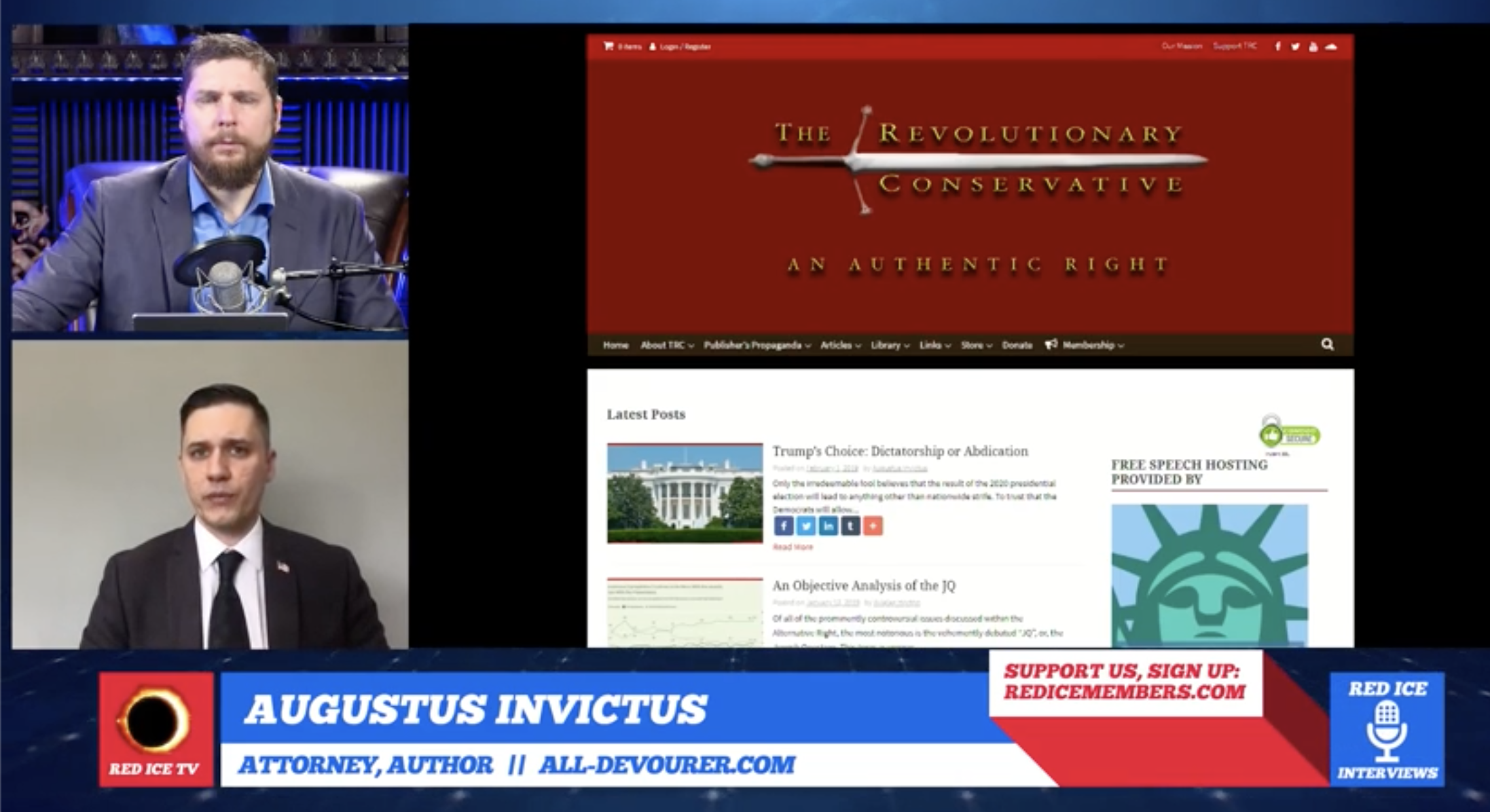 Augustus Invictus: Movement Lawyer